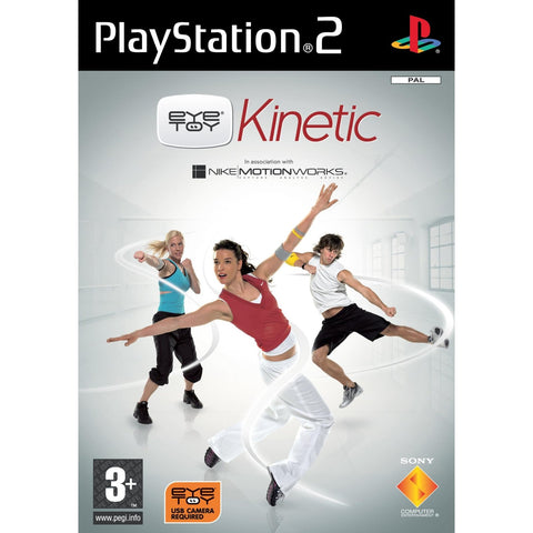 Playstation 2-EyeToy: Kinetic Tweedehands