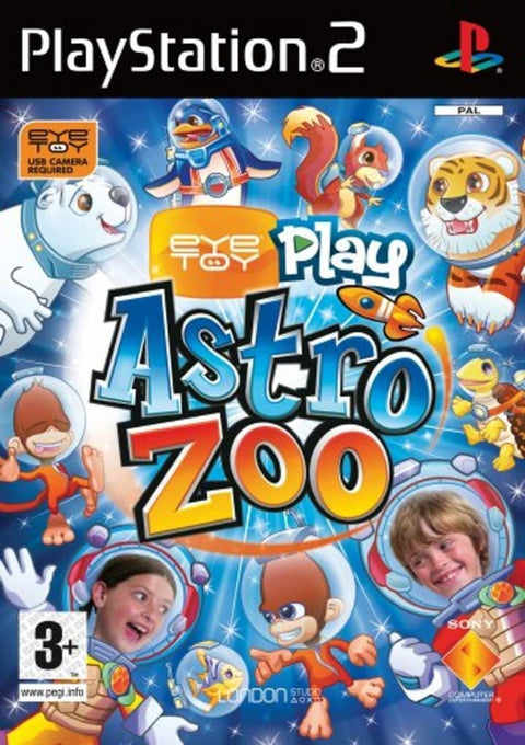 Playstation 2 EyeToy Play Astro Zoo (Geseald)