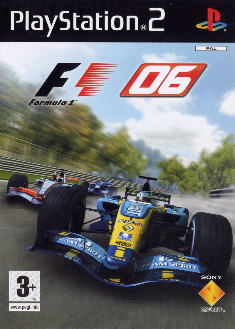 Playstation 2-F1 '06 Tweedehands