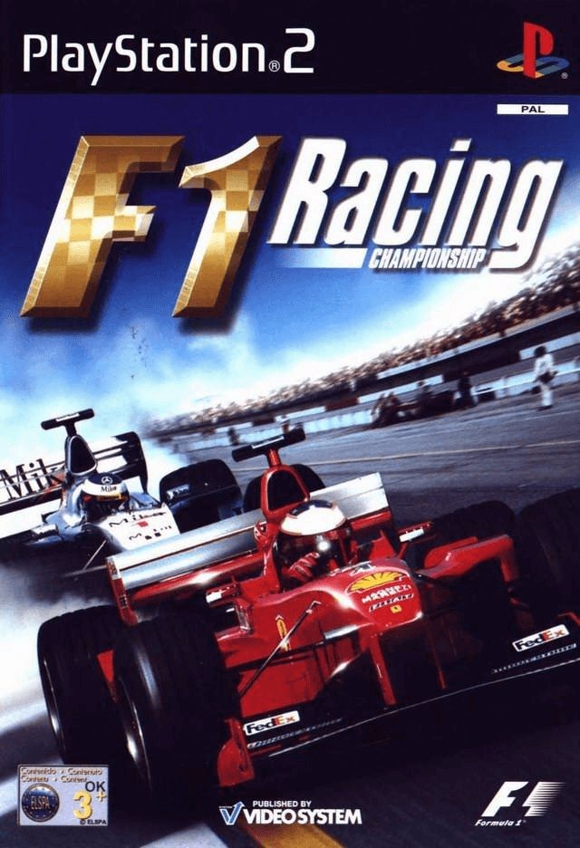 Playstation 2-F1 Racing Championship Tweedehands