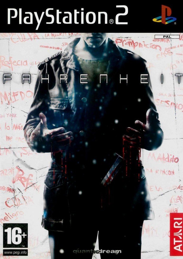 Playstation 2-Fahrenheit Tweedehands