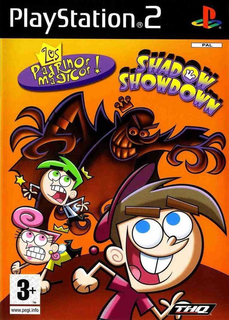 Playstation 2-Fairly Odd Parents: Shadow Showdown Tweedehands