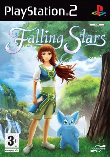 Playstation 2-Falling Stars Tweedehands