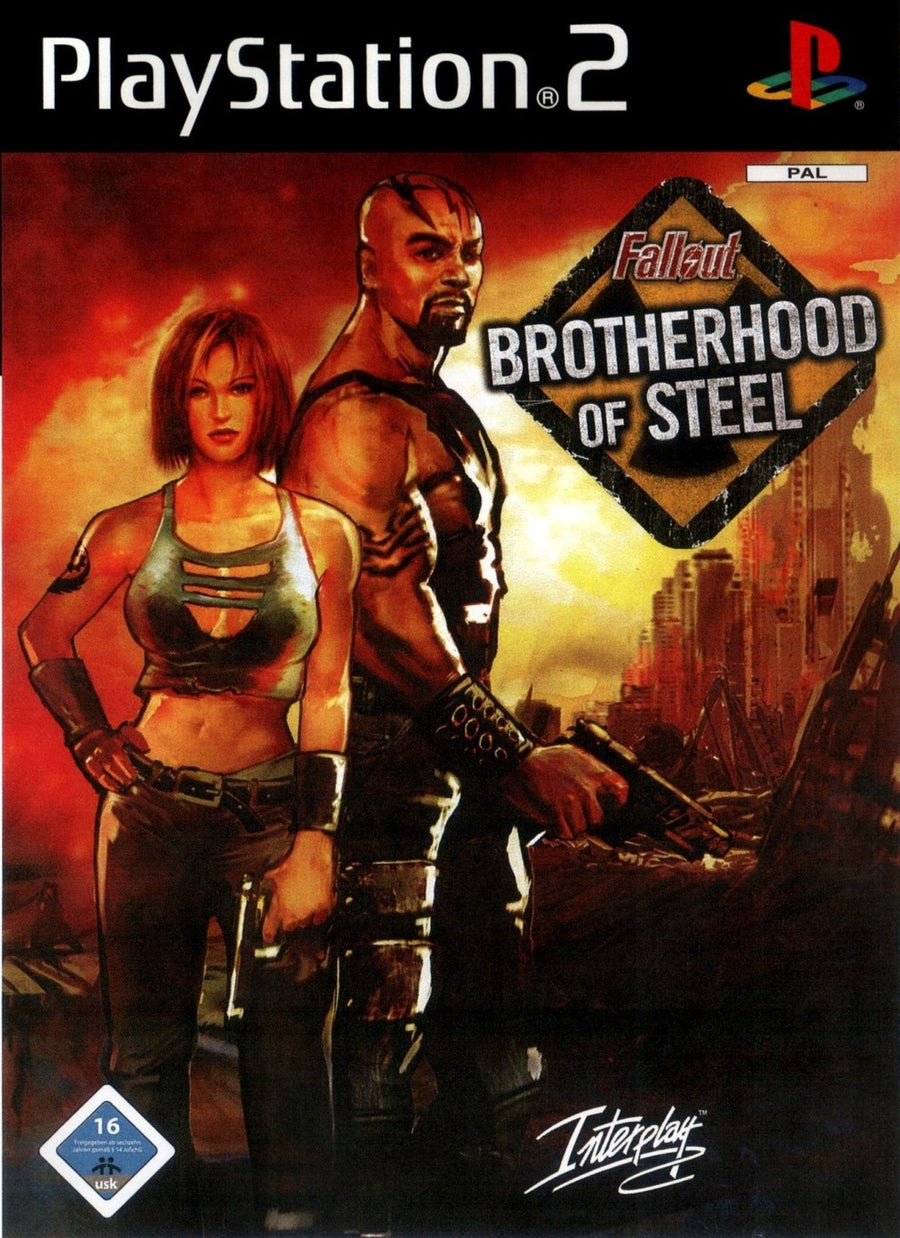 Playstation 2-Fallout: Brotherhood of Steel Tweedehands