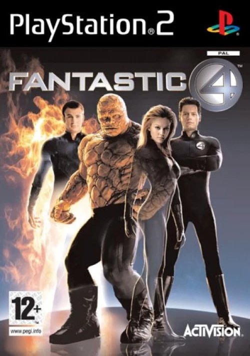 Playstation 2-Fantastic 4 Tweedehands