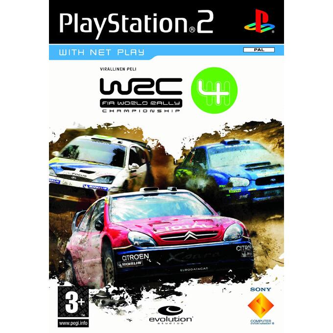 Playstation 2-Fia World Championship 4 Tweedehands