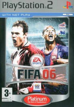 Playstation 2 FIFA 06 - Platinum (Geseald in beschadigde seal)