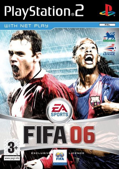 Playstation 2-FIFA 06 Tweedehands