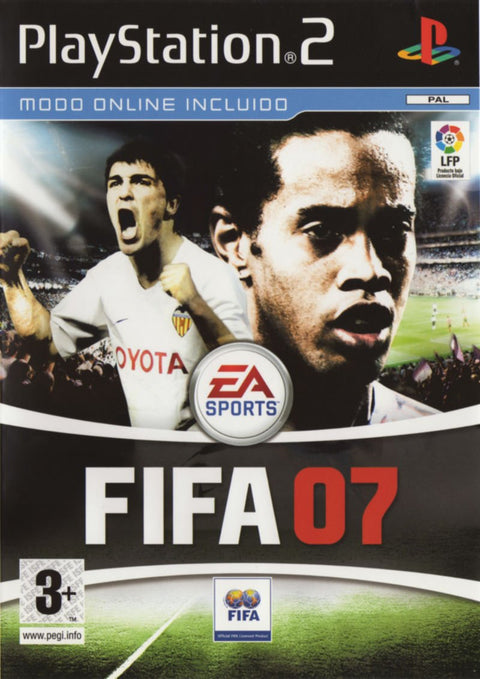 Playstation 2-FIFA 07 Tweedehands