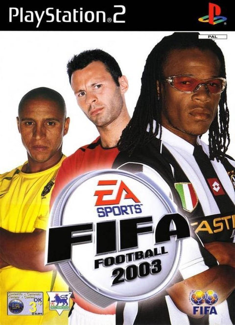 Playstation 2-FIFA Football 2003 Tweedehands