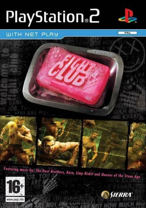 Playstation 2-Fight Club Tweedehands
