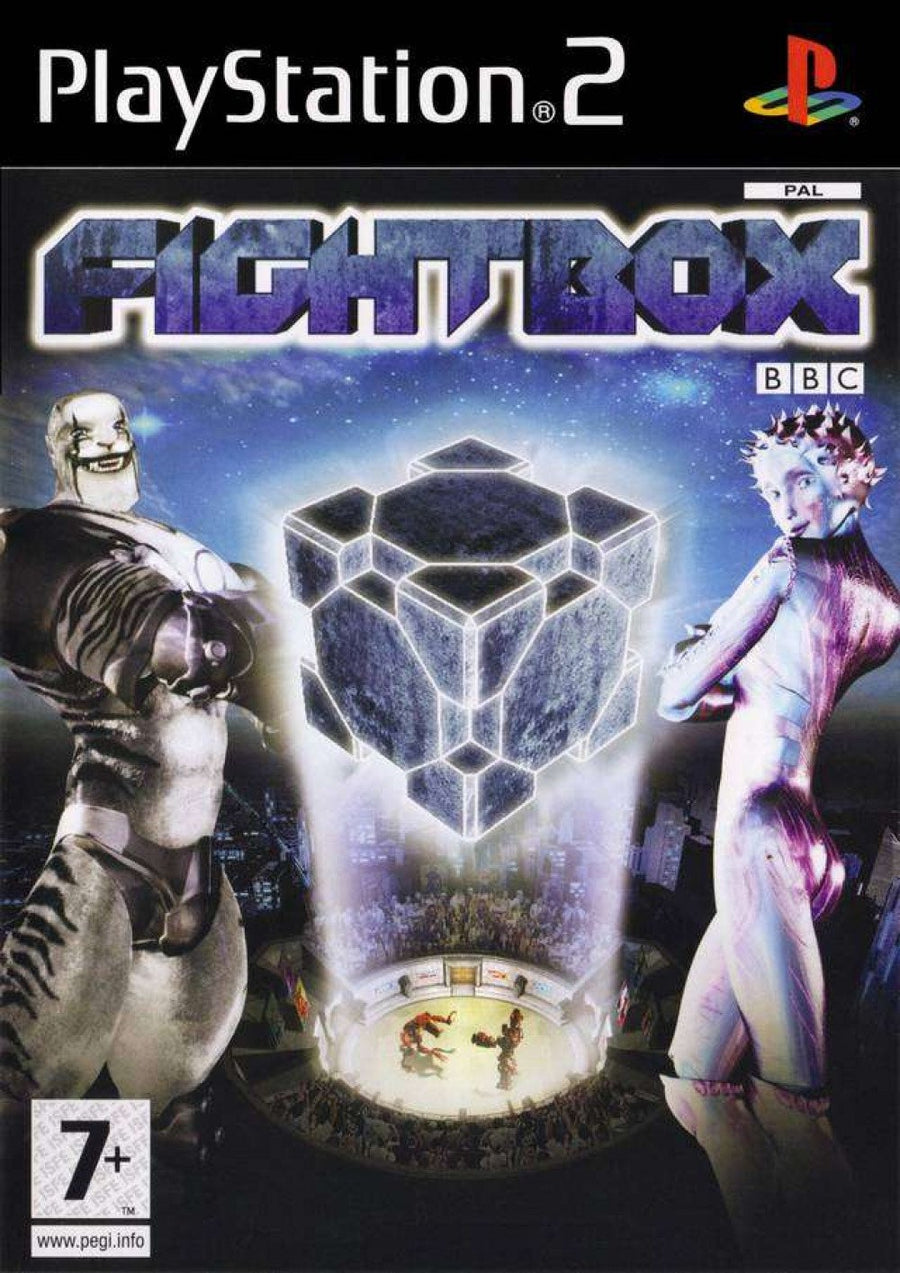 Playstation 2-Fightbox Tweedehands