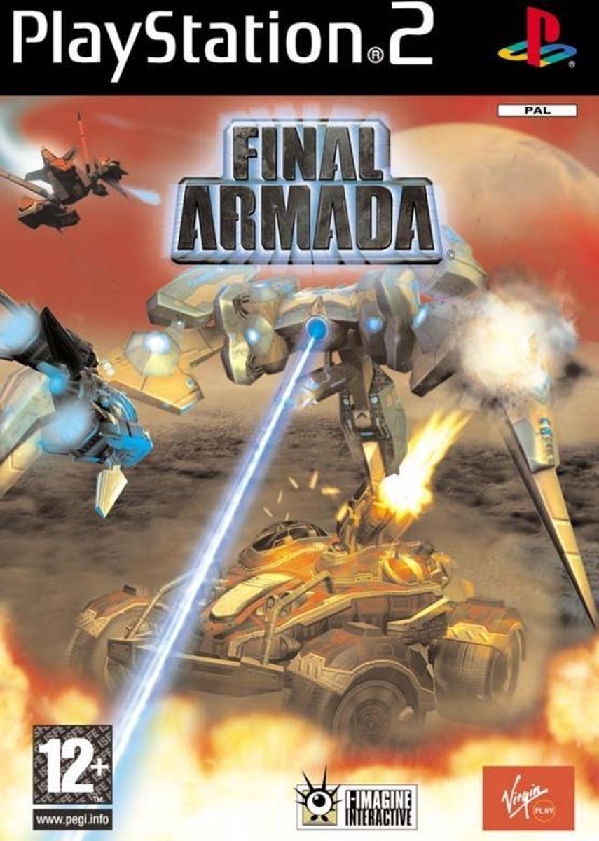 Playstation 2-Final Armada Tweedehands