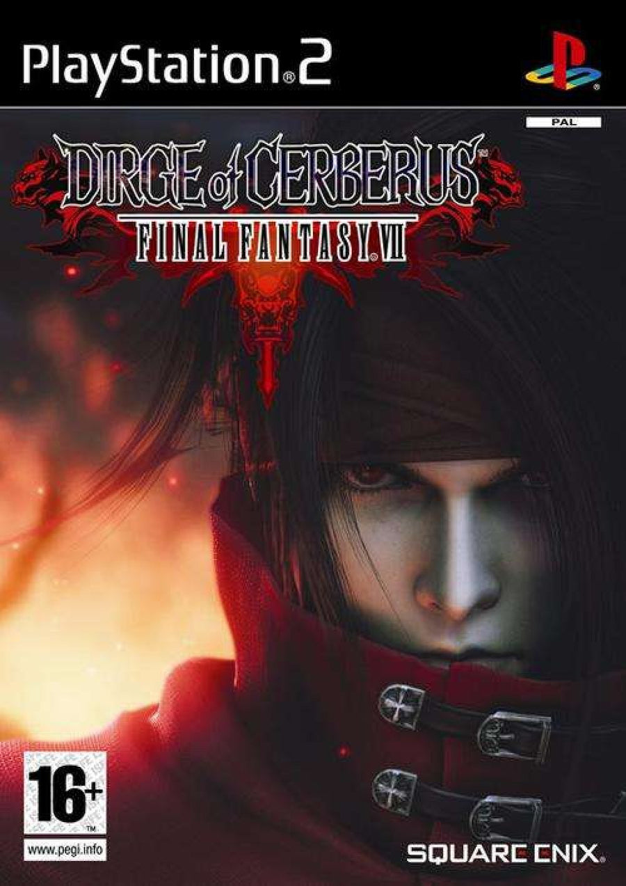 Playstation 2-Final Fantasy VII: Dirge of Cerberus Tweedehands