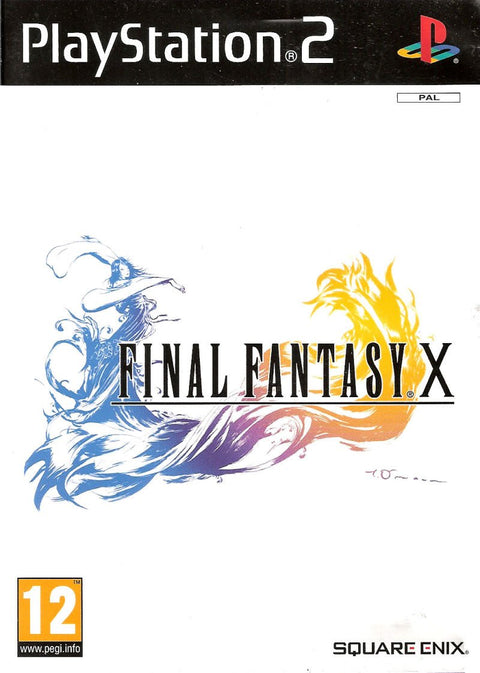 Playstation 2-Final Fantasy X Tweedehands