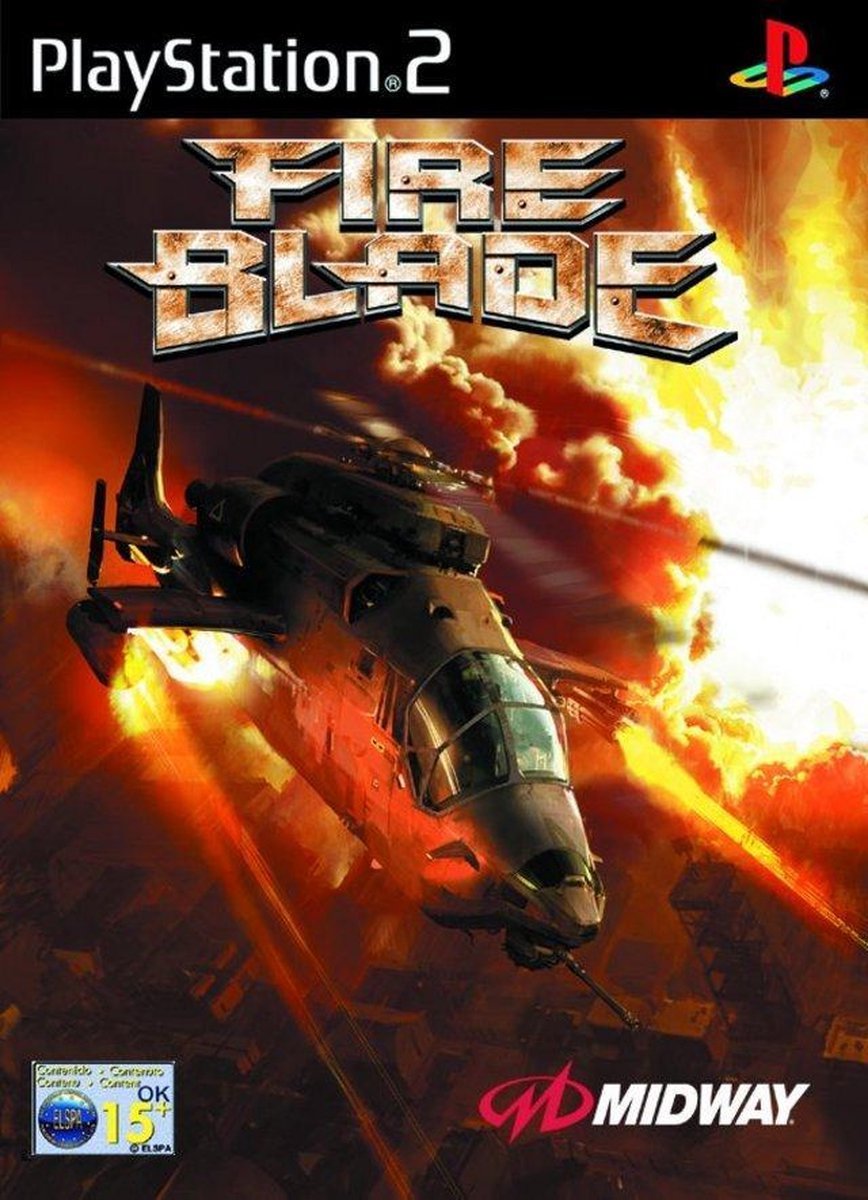 Playstation 2-Fire Blade Tweedehands
