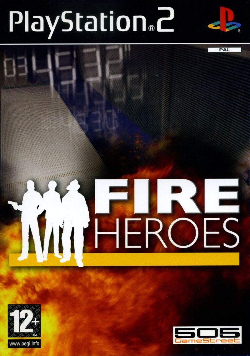 Playstation 2-Fire Heroes Tweedehands