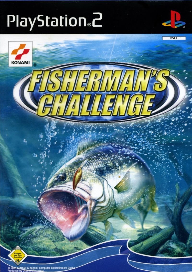 Playstation 2-Fisherman's Challenge Tweedehands