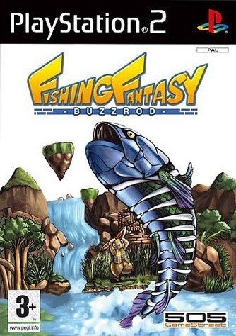 Playstation 2-Fishing Fantasy Tweedehands