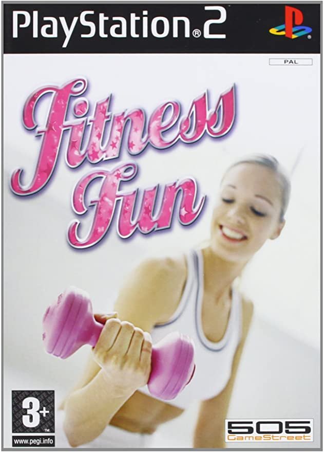 Playstation 2-Fitness Fun Tweedehands