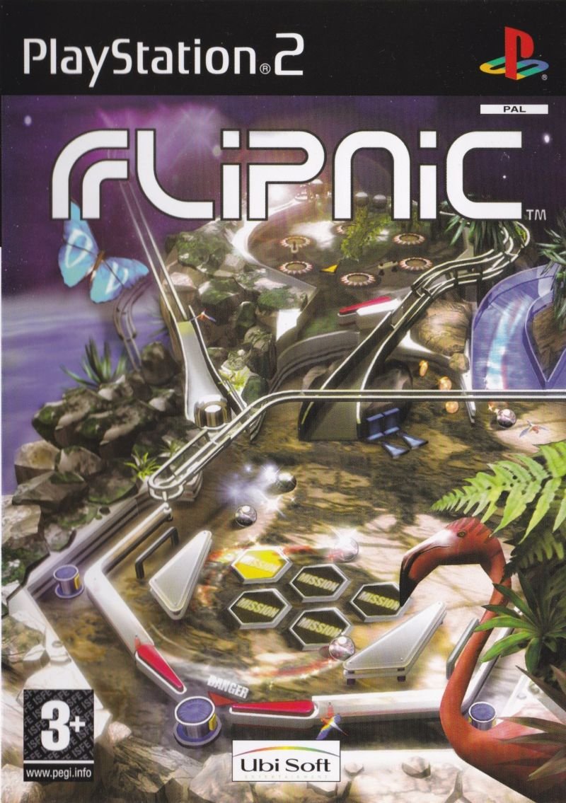 Playstation 2-Flipnic Tweedehands