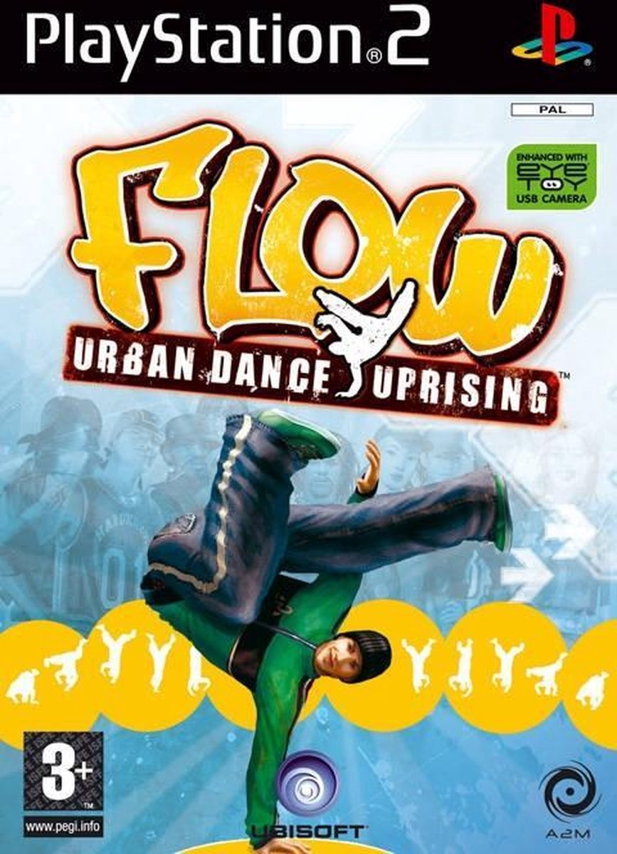 Playstation 2-Flow: Urban Dance Uprising Tweedehands