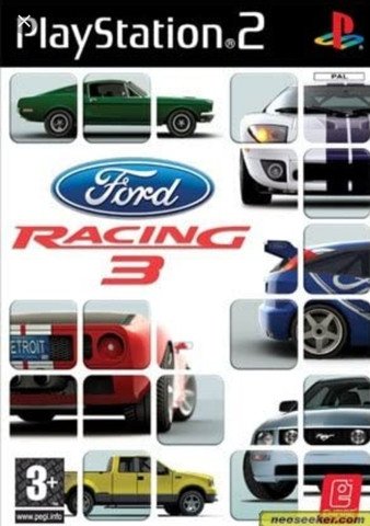 Playstation 2-Ford Racing 3 Tweedehands