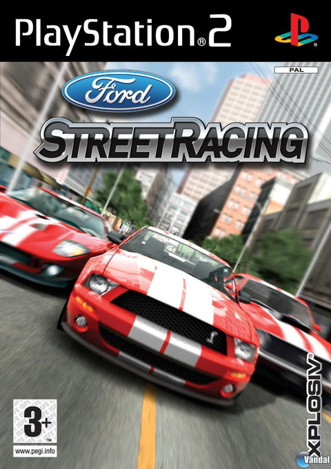 Playstation 2-Ford Street Racing Tweedehands