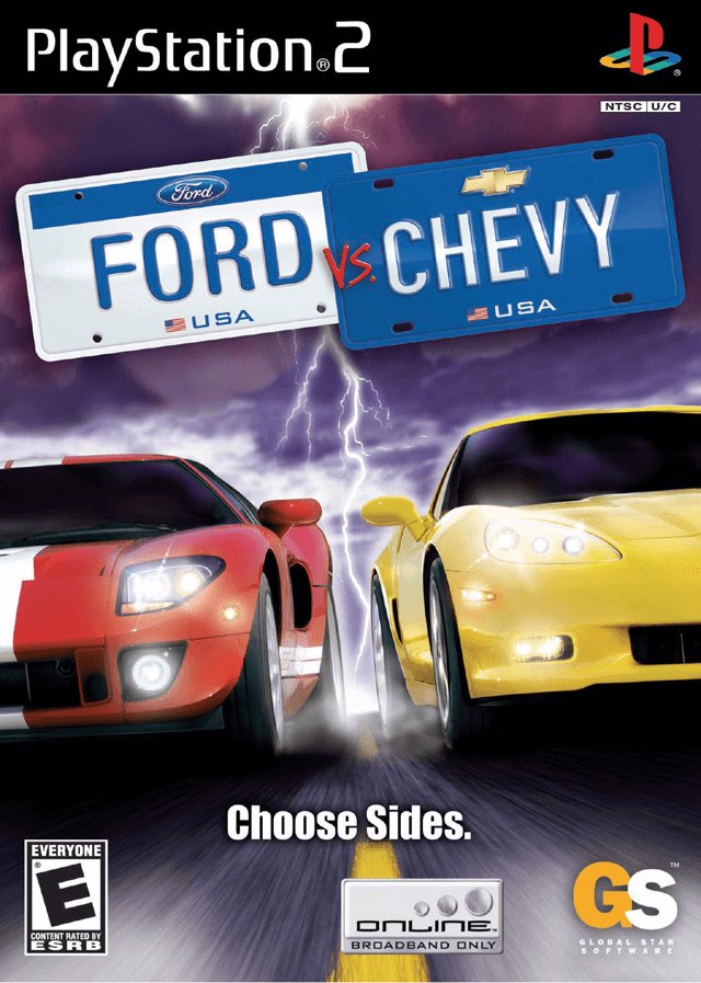 Playstation 2-Ford vs. Chevy Tweedehands