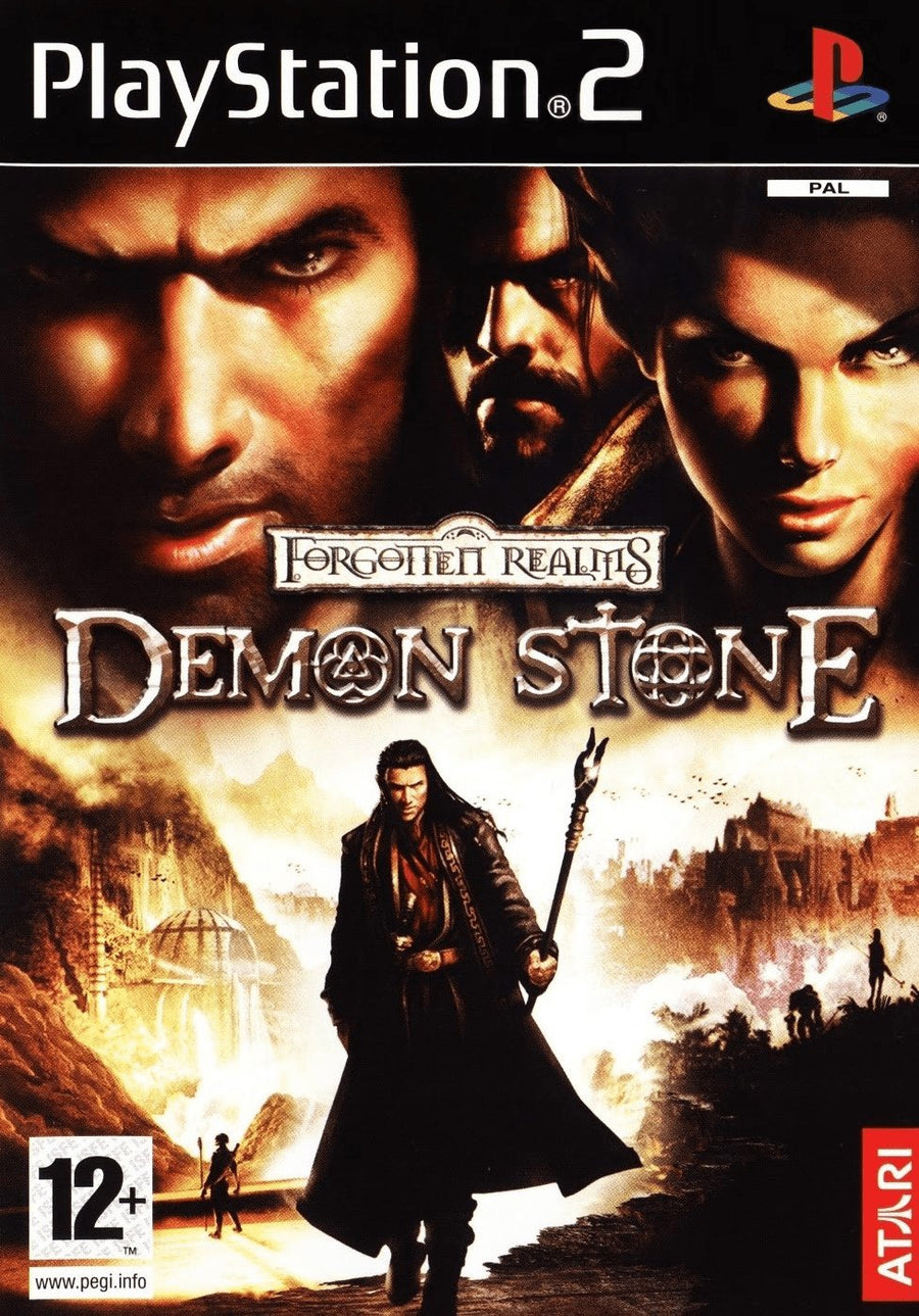 Playstation 2-Forgotten Realms: Demon Stone Tweedehands