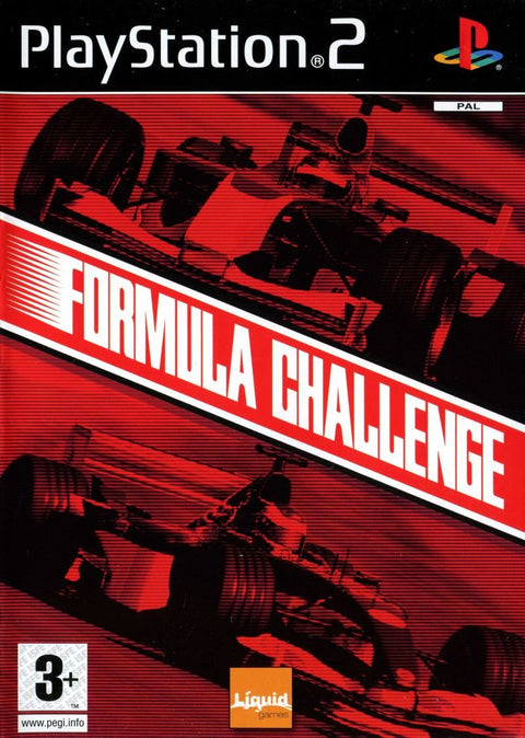 Playstation 2-Formula Challenge Tweedehands