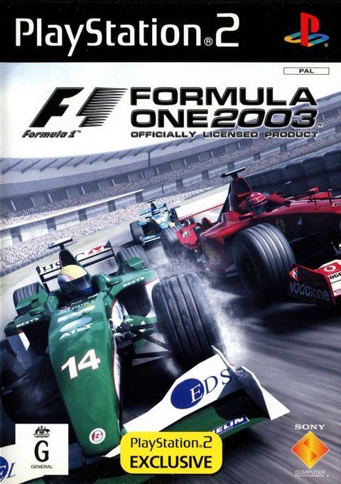 Playstation 2-Formula One 2003 Tweedehands