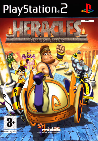 Playstation 2-Heracles Chariot Racing (Geseald)