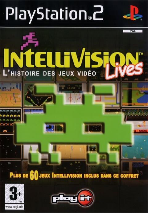 Playstation 2-Intellivision Lives: The History of Video Gaming (Geseald)