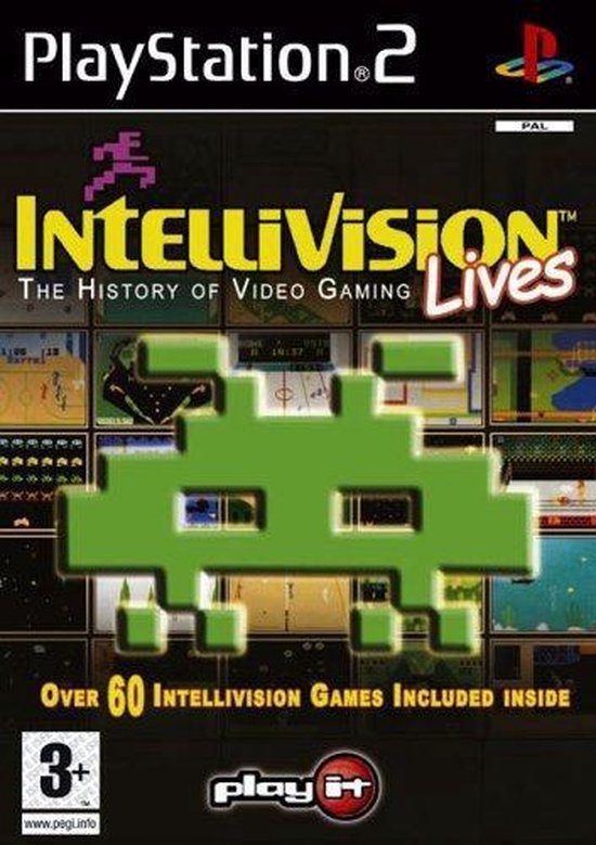 Playstation 2-Intellivision Lives: The History of Video Gaming Tweedehands