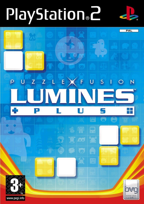 Playstation 2-Lumines Plus (Geseald)