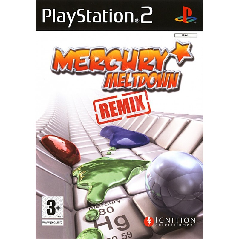 Playstation 2-Mercury Meltdown Remix (Geseald)