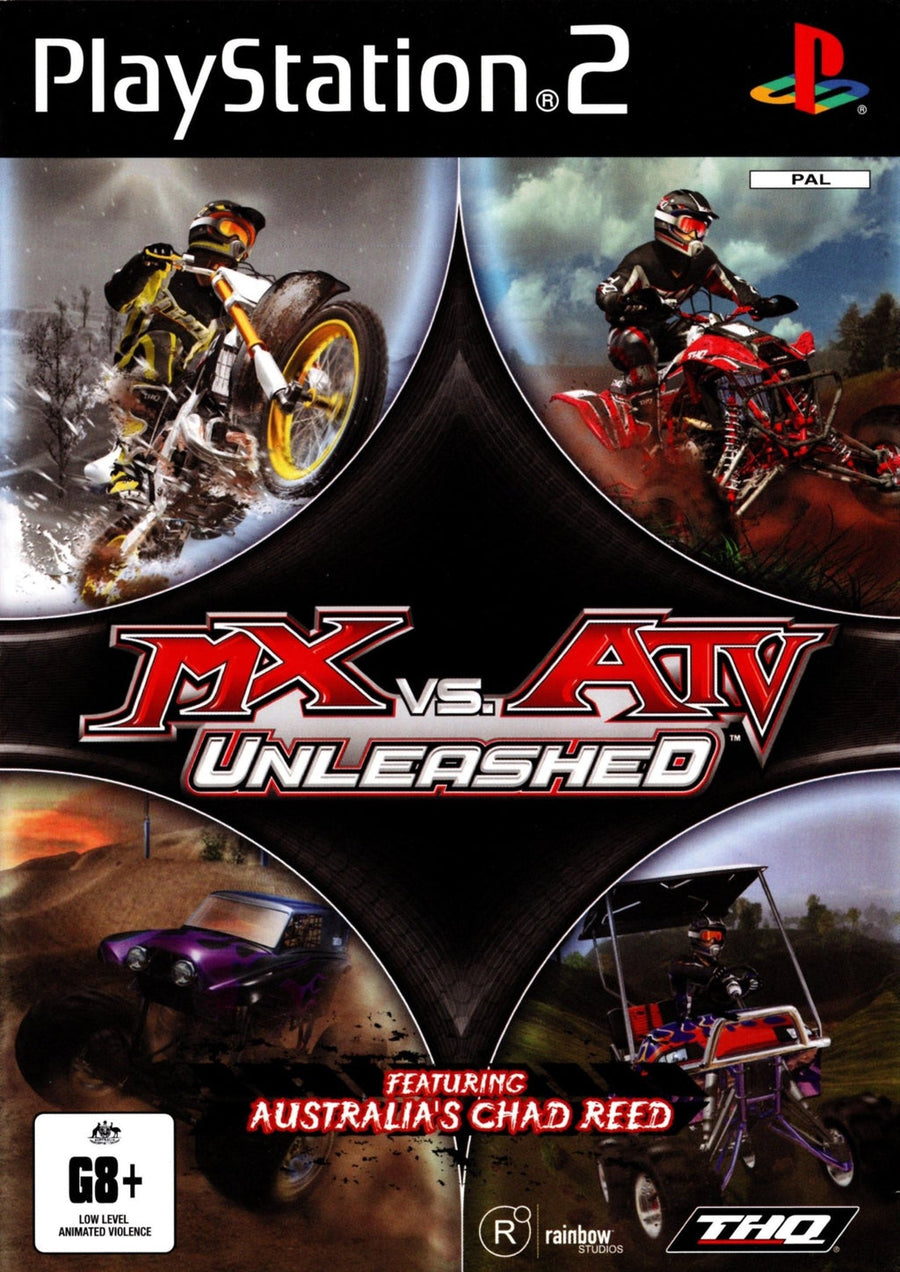 Playstation 2-MX vs. ATV Unleashed Tweedehands