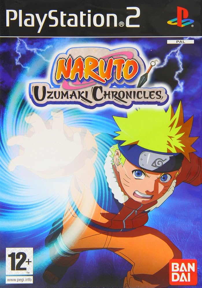 Playstation 2-Naruto: Uzumaki Chronicles Tweedehands