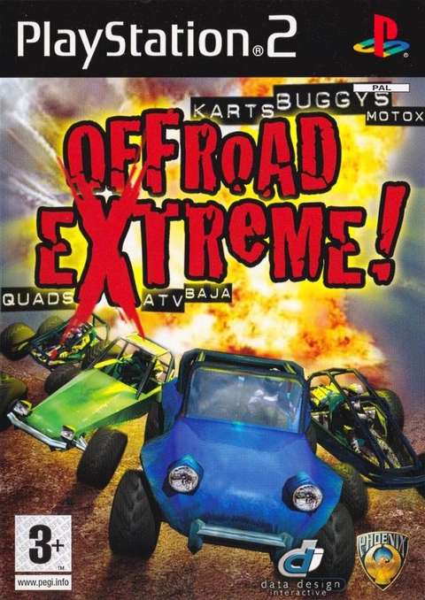 Playstation 2-Off-Road Extreme (Geseald)