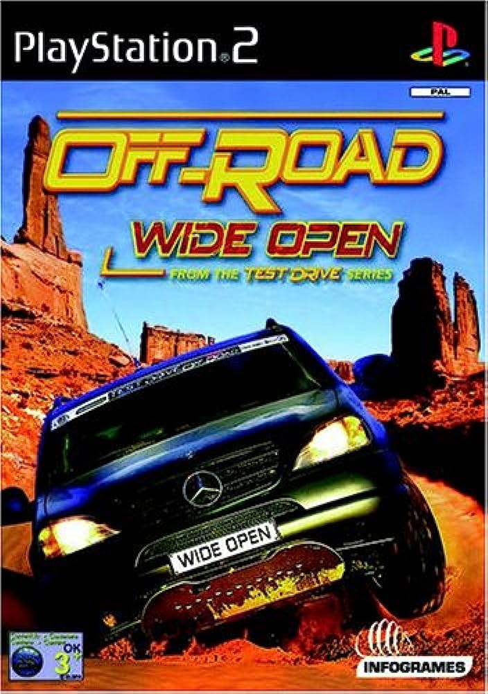 Playstation 2-Off-Road Wide Open Tweedehands