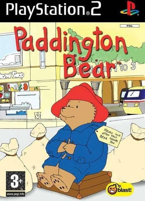 Playstation 2-Paddington Bear (Geseald)