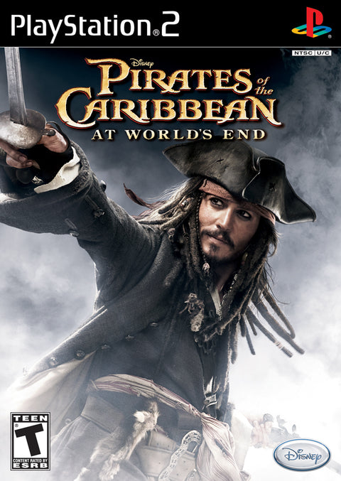 Playstation 2-Pirates of the Caribbean: At World's End Tweedehands
