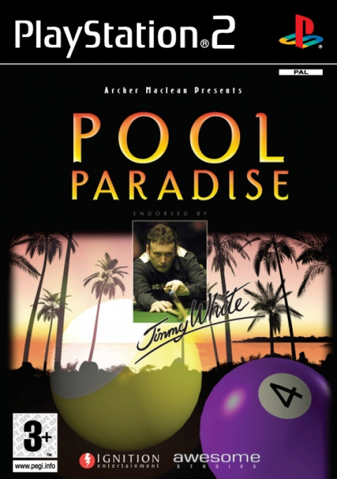 Playstation 2-Pool Paradise (Geseald)