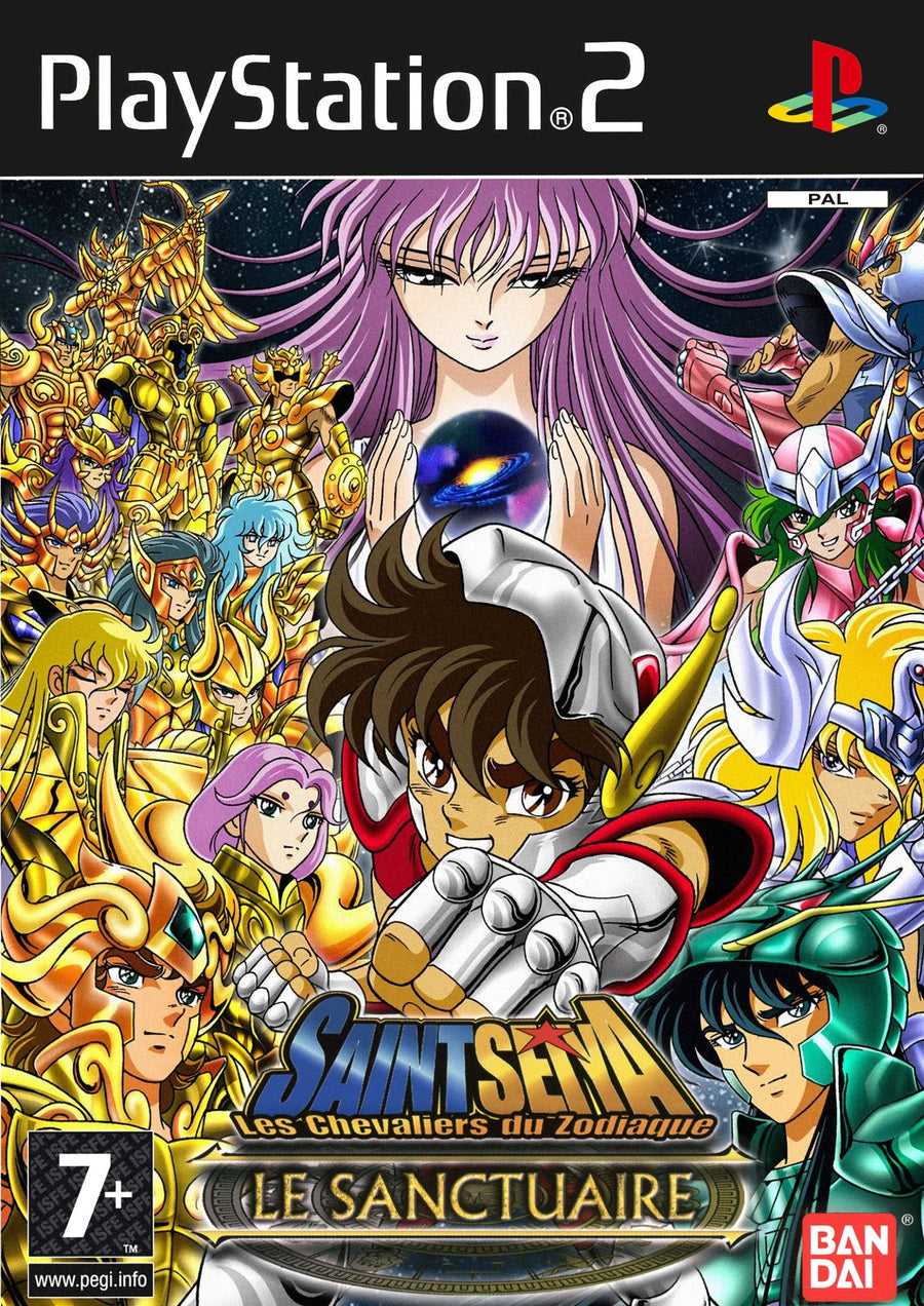Playstation 2-Saint Seiya: The Sanctuary Tweedehands