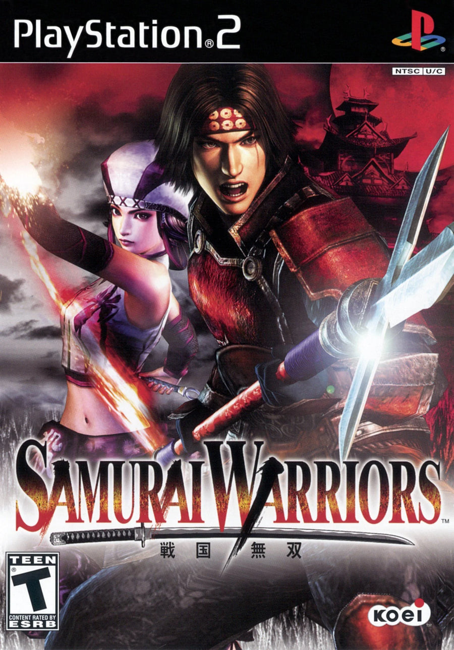 Playstation 2-Samurai Warriors Tweedehands
