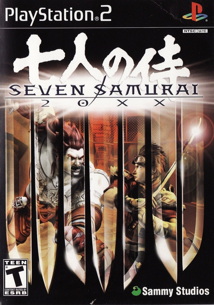 Playstation 2-Seven Samurai 20XX Tweedehands