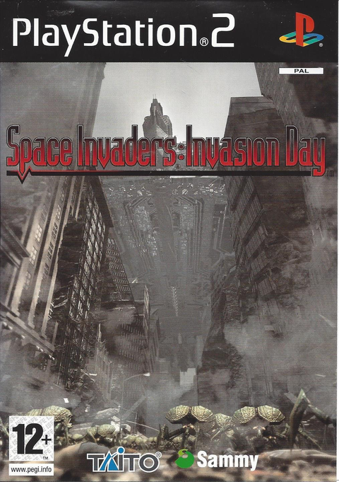 Playstation 2-Space Invaders: Invasion Day (Geseald)