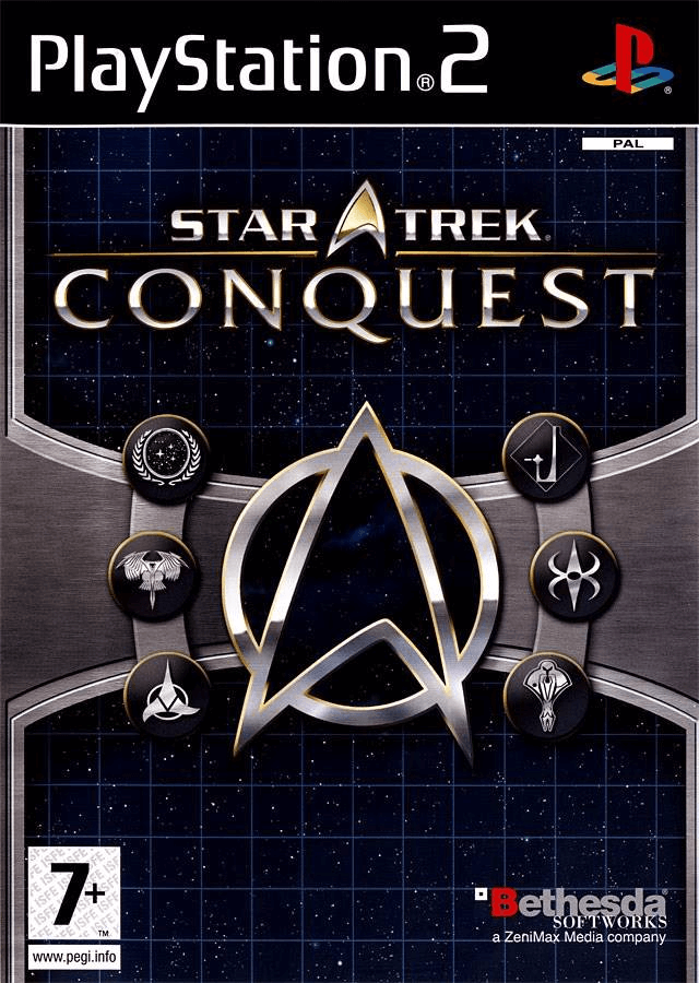 Playstation 2-Star Trek Conquest (Geseald)