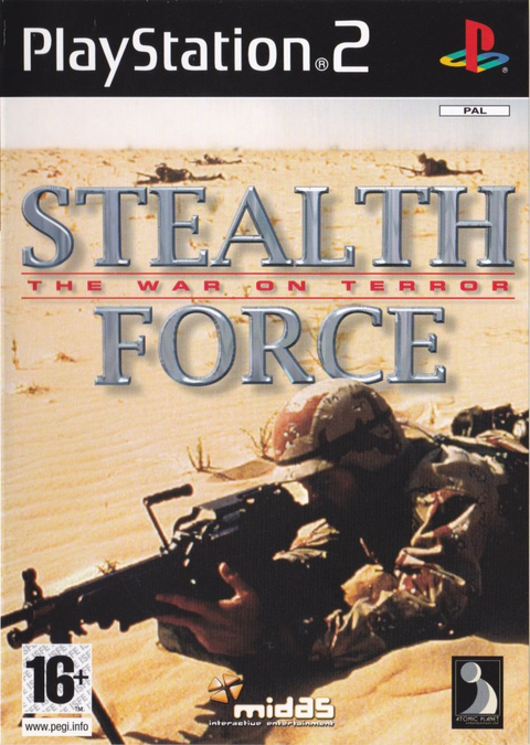 Playstation 2-Stealth Force: The War On Terror (Geseald)